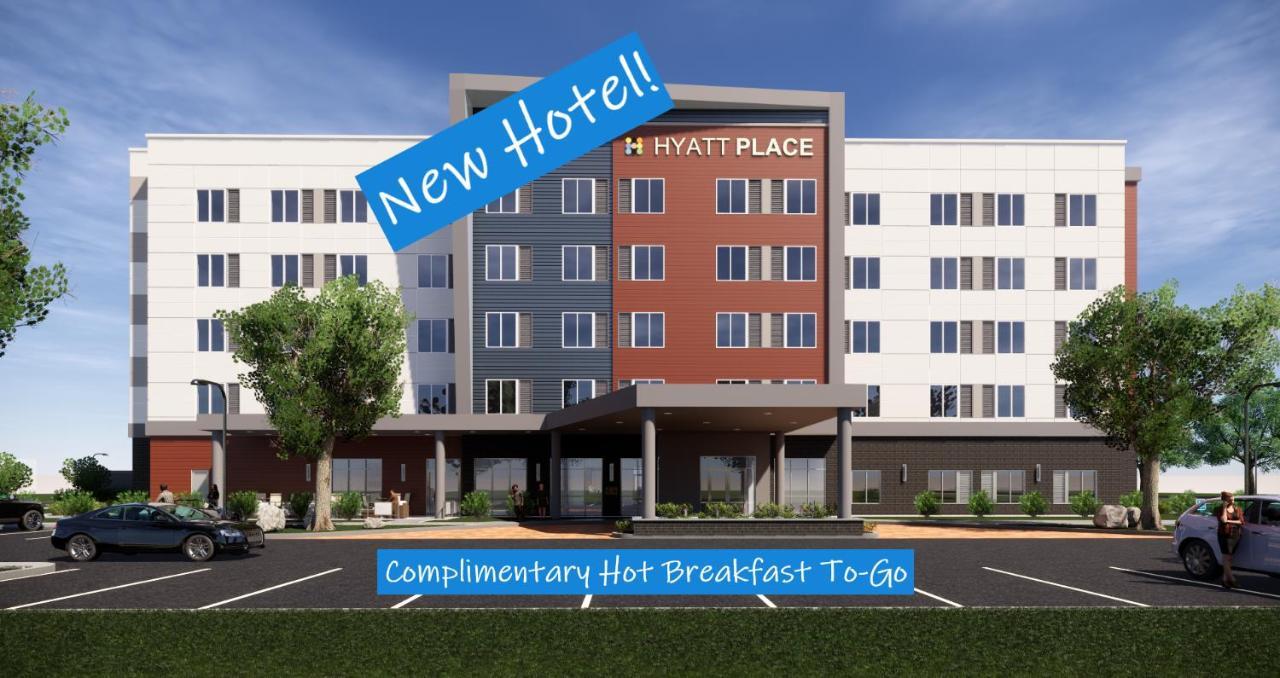 Hyatt Place Принс Джордж Екстериор снимка