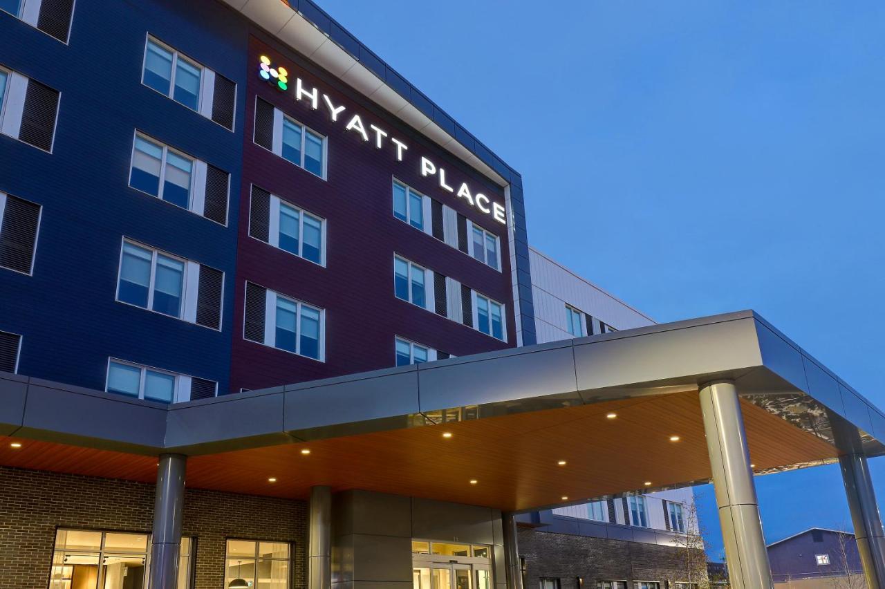 Hyatt Place Принс Джордж Екстериор снимка